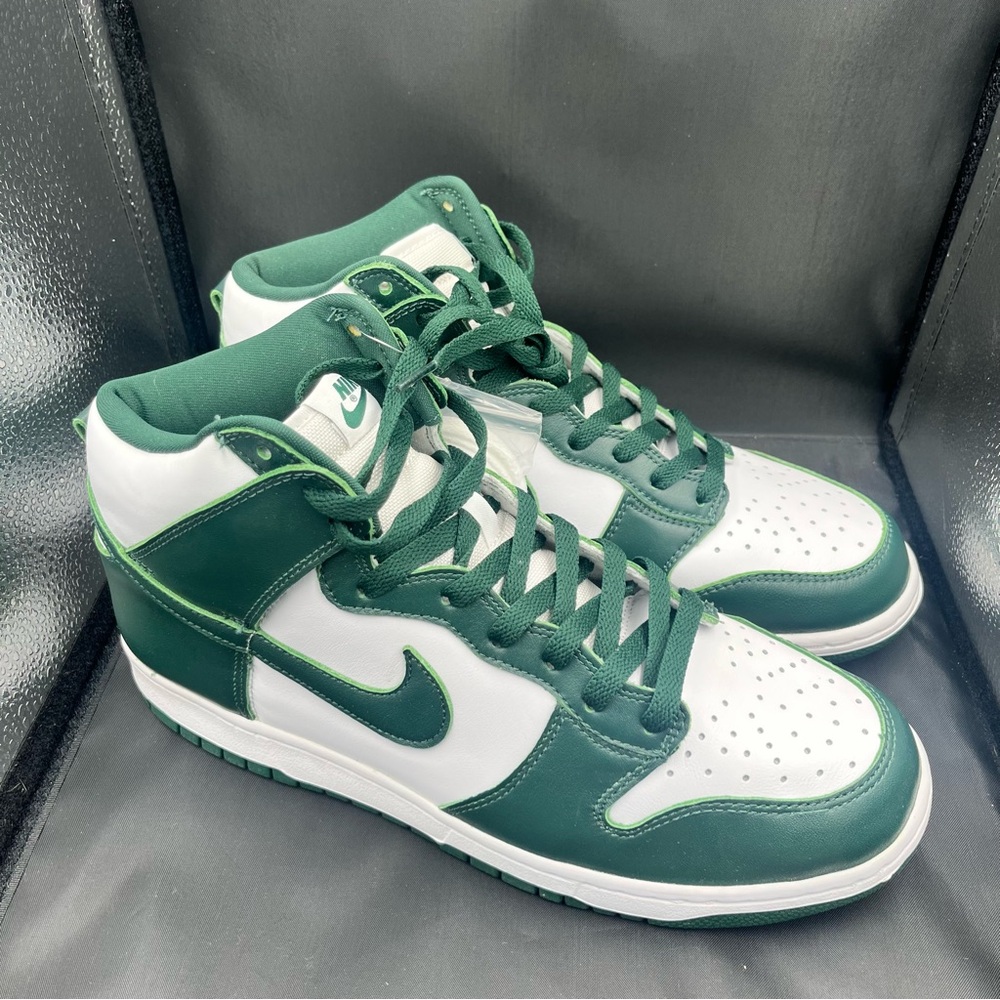 Nike Dunk High “Team Green” CZ8149-300 Men’s Size 11 – New Without Box - Picture 2 of 13